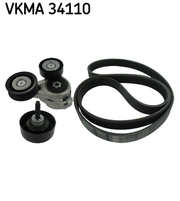 Kit de courroies d'accessoires SKF VKMA 34110